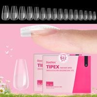 Short Coffin 16Sizes 512Pcs(Only Tips)