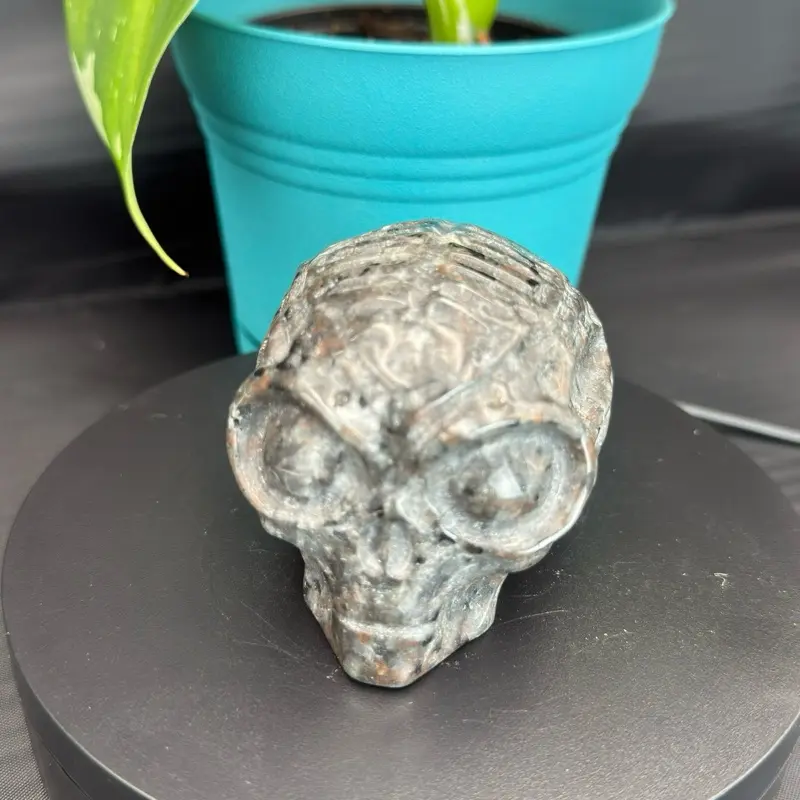UV Yooperlite Alien Head