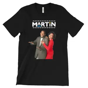 Martin Lawrence Vintage Graphic Tee - Tour Shirt, Comedy Culture & 90s Nostalgia Vibes, TikTok Trend
