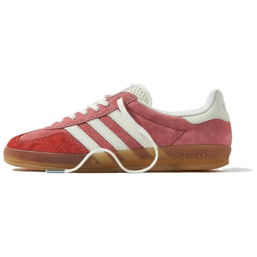 Adidas Originals Gazelle Indoor Low-Top Trainer Footwear - Soft, Comfortable Unisex Casual Athletic Shoes, Official House White Maison Mihara Trending Flats