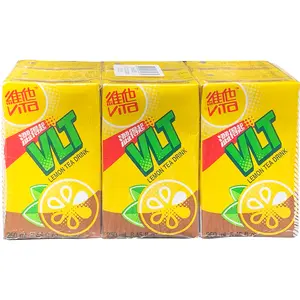 Vita Lemon Tea 6pk - Refreshing Beverage