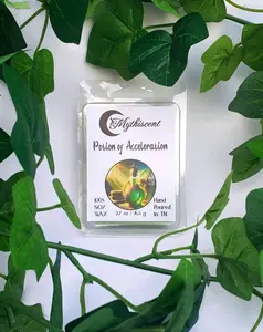 Potion of Acceleration 100% Soy Wax Melt Coffee Scented