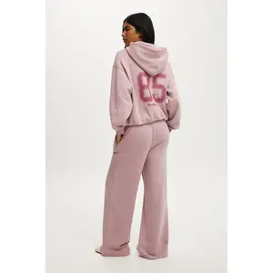 Cotton On Graphic Boxy Fleece Women's Hoodie
