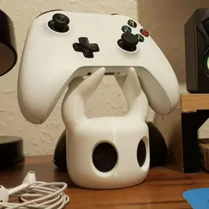 Hollow Knight Controller Stand, 3D Printed Model Sculpture, Player Desktop Decoration, Game Accessories, Console Controller Accessories, Birthday Gift, Universal Display Holder