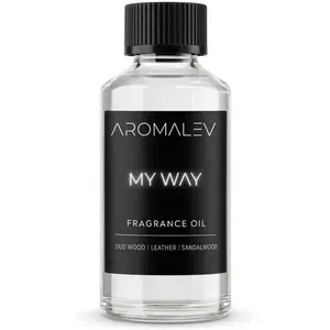 My Way Diffuser Oil Inspired by 1 Hotel Miami - Luxury Hotel Fragrance Oil for Waterless Cold Air Diffusers & Ultrasonic, Long Lasting Scent, Includes Spray Cap for Room Spray - 4.1 Fl Oz (120ml)