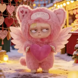 Adorable Grumpipi  Moody Plush Toy - Lovely  collective blind box #CuteToy #CollectibleToy #GiftGuide CutePlush #GiftIdea