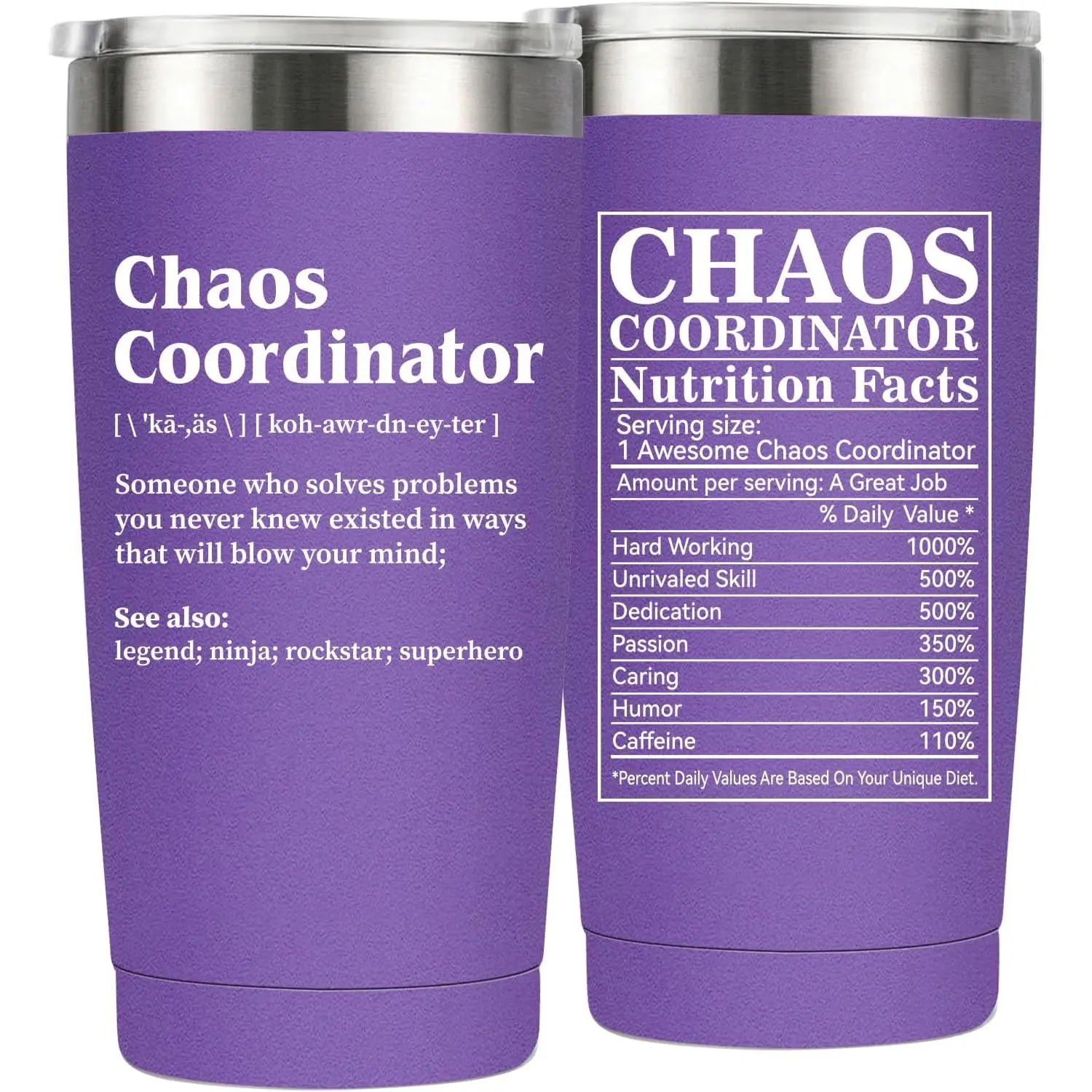 Purple - Chaos Coordinator 02