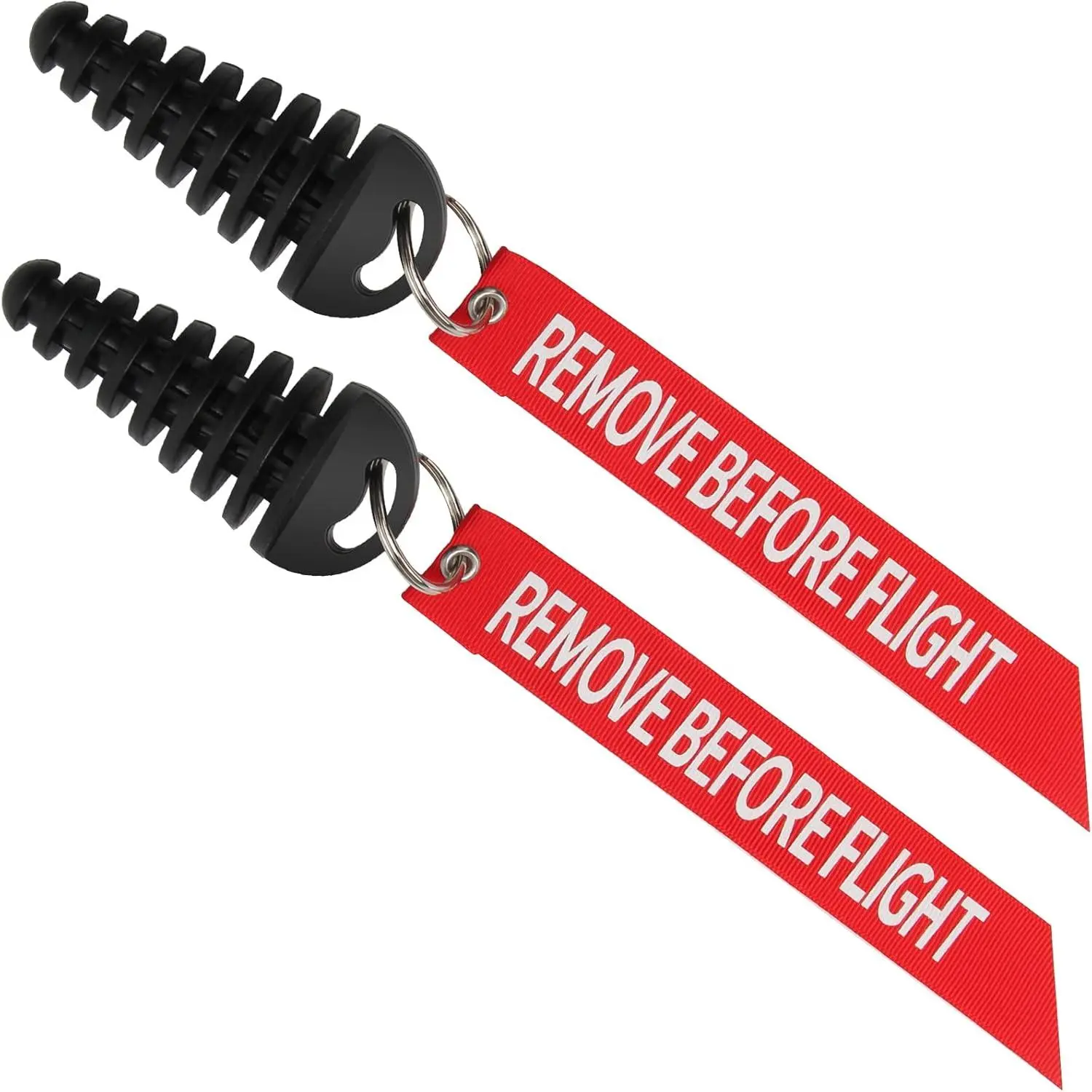 Motorcycle Exhaust Muffler Wash Plug, 2-Pack Rubber Silencer for Exhaust System (0.6"-1.5" Fit), Dirt & Rodent Resistant, Reminder to Remove for Most 2-Stroke Motorcycles Automotive Accessories