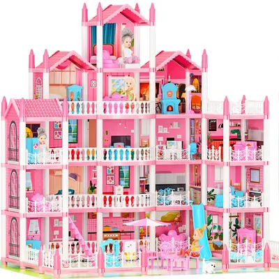 Big Barbie Doll Dream House Toy Barbie Dream House Set Price Toy