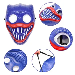 Sausage Mouth Monster LED Light Mask for Halloween Party, Costume and Carnival.