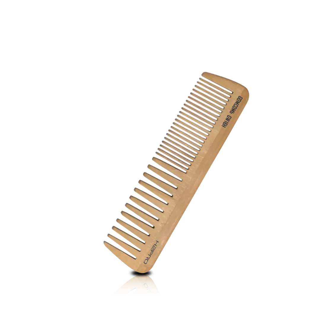 H2PRO Wood Beard Comb - GW16