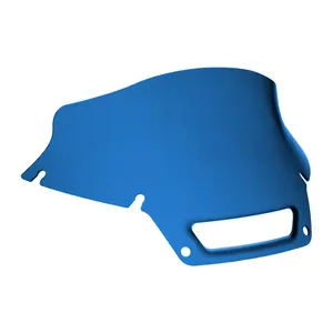 HOGWORKZ® Flowz™ 6" Windshield for Harley® Low Rider ST '22-'25 - Blue