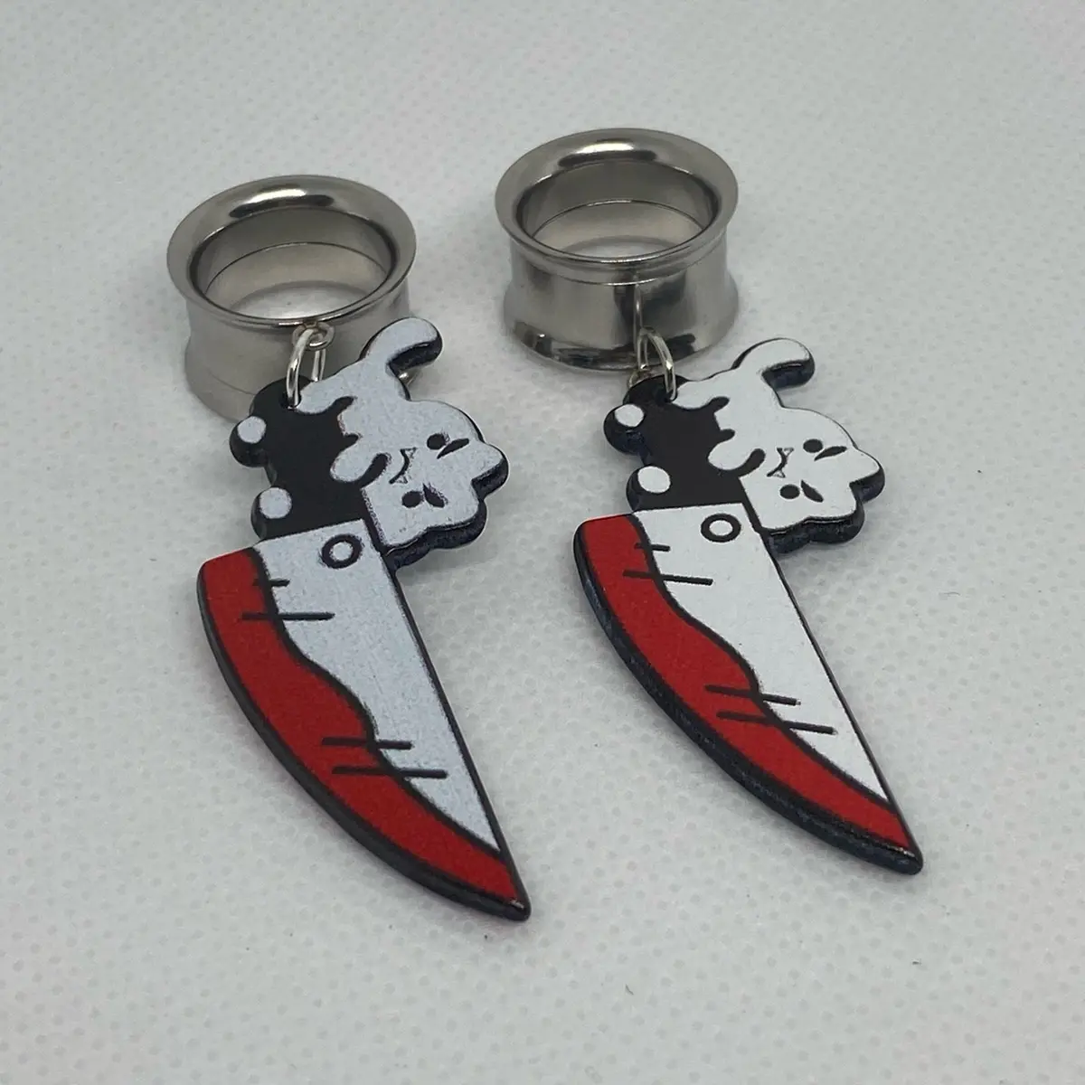 16mm Gauges with Stabby Kitty