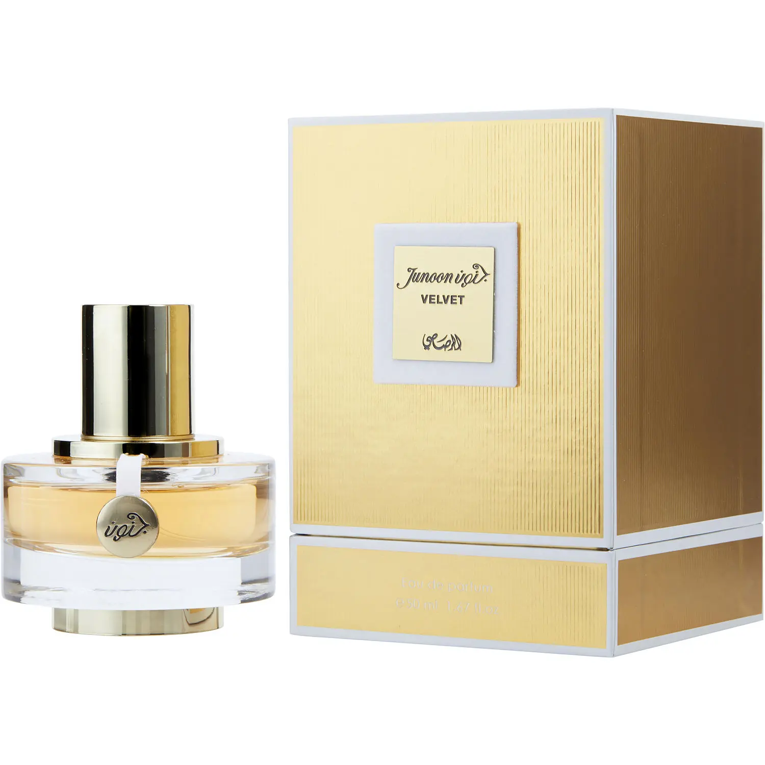 Rasasi Junoon Velvet Pour Femme By Rasasi Eau De Parfum For Women