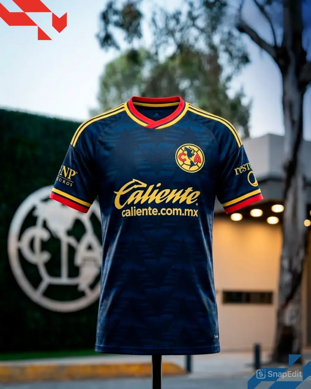 Club América Liga MX Soccer Jersey 2025/26, Home & Away Football Fan Shirt, Moisture-Wicking & Breathable, Gameday Shirt