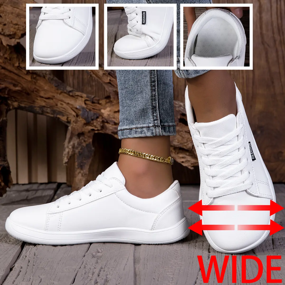 Women’s Wide Toe Box Multi-Purpose Shoes, Breathable Non-Slip Lightweight Sneakers, Comfortable Footwear for Walking, Running, Casual Outings & Daily Activities, Versatile Trainers for All Occasions