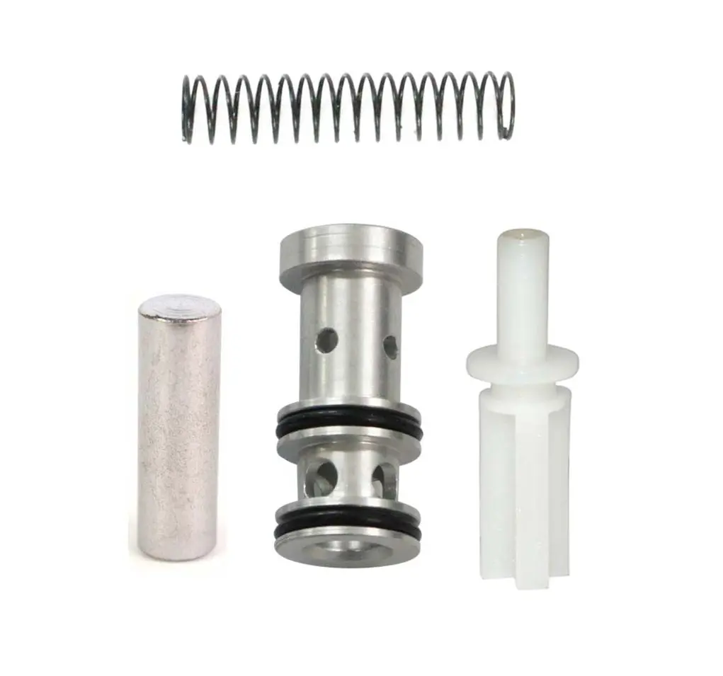 Plunger Valve Assembly for Framing Nailers & Pneumatic Tools, Includes Compression Spring, Trigger Plunger, 2pcs/Pack, Compatible with Hitachi NR83A & Pneu Tools SN2283H Replacement Part, Compatible With Pneu Tools Sn2283h, Includes 2Pcs/Pack