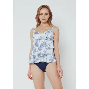 The Bahama Mama Floral One Piece Swimsuit