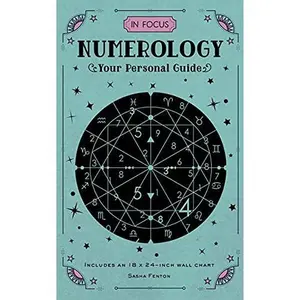 USED Book - Numerology Your Personal Guide by Sasha Fenton (Hardcover)