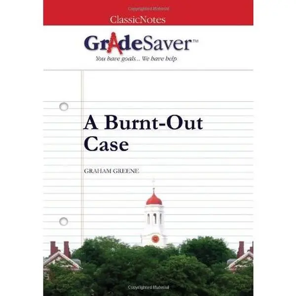 USED-GradeSaver (tm) ClassicNotes A Burnt-Out Case: Study Guide by W.C. Miller (Paperback)