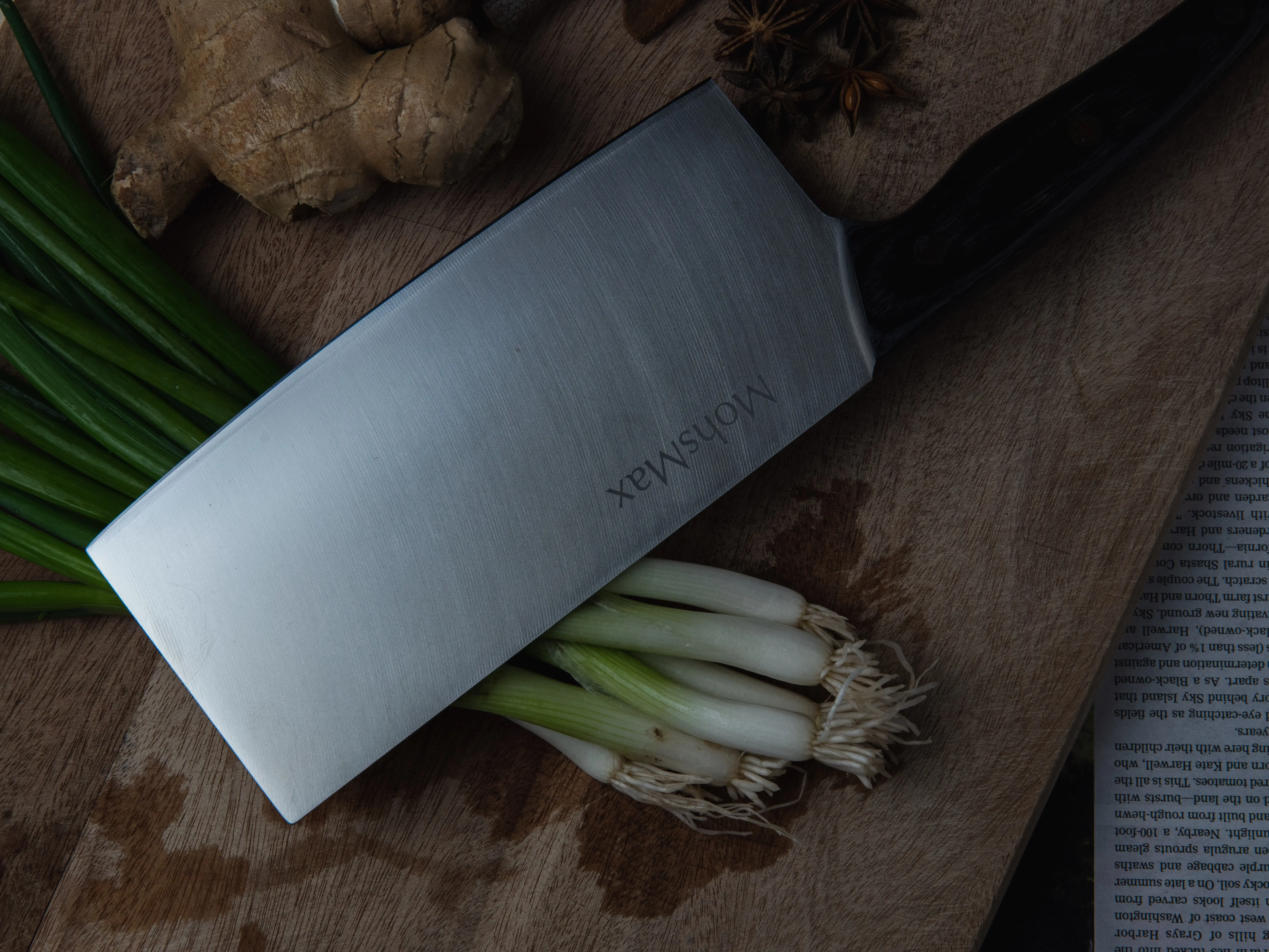 The Ripple-Chinese Kitchen Cooking Knife 7 In