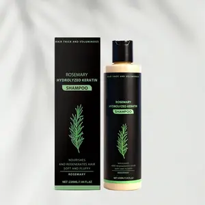Rosemary Thickening Shampoo - Volumizing & Oil Control for Fine Hair