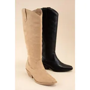 Zahara Western Boots