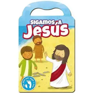 USED-Sigamos a Jesús by Fodor, Cecile Olesen (Board book)