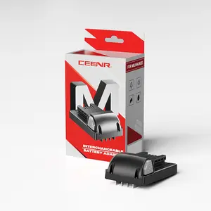CEENR PDnation Battery Adapter for Milwaukee 18V Cordless Power Tools, Power Tool Accessory Converter