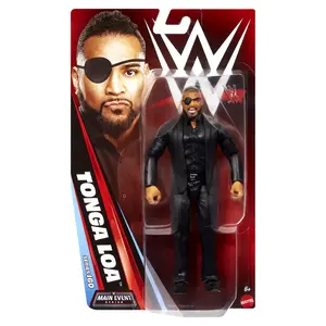 Tonga Loa (with Eye Patch) - WWE Main Event 160 Mattel WWE Toy Wrestling Action Figure