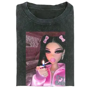 Youth and adult Bratz - Kool Kat Jade Short Sleeve Graphic T-Shirt, Bratz T-shirt, Y2K 90s Graphic Shirt, gift for her, him, Womenswear Top