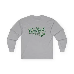 Saint Patrick's Day Long Sleeve Tee - Unisex