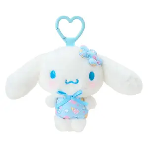 Cinnamoroll Plush Mascot Keychain (Retro Quilt Series) Cinnamoroll Plush Mascot Keychain (Retro Quilt Series)