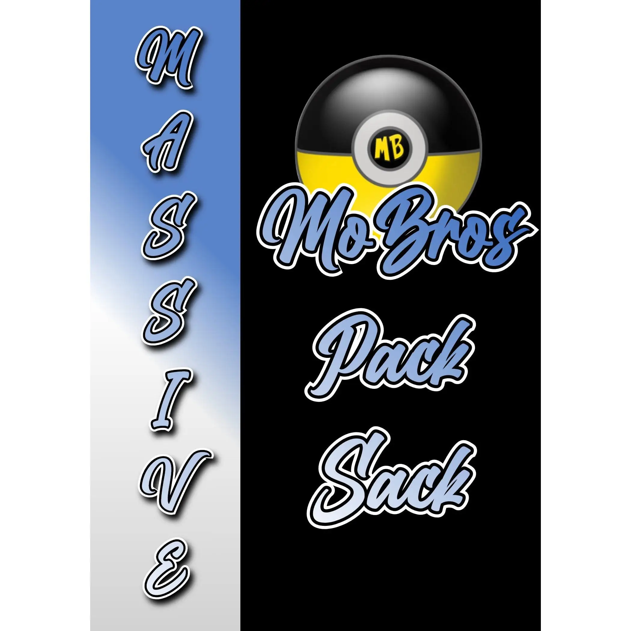 MoBros Pack Sack - Massive