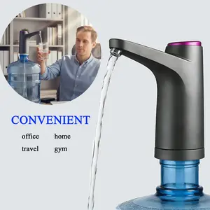 Portable USB Water Pump – Fits 2.5–5 Gallon Bottles