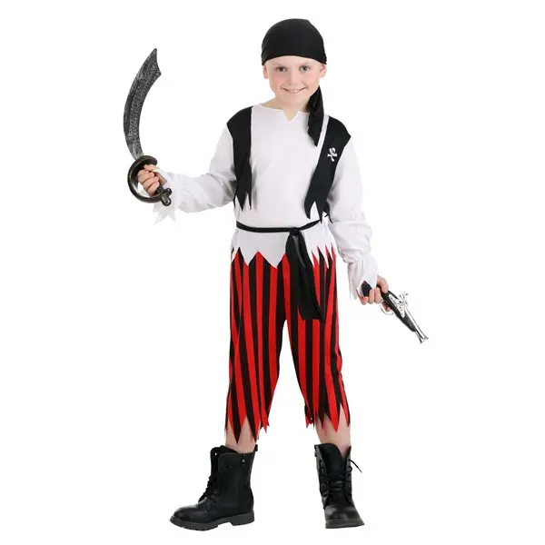 Kid's Classic Pirate Costume