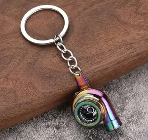 Neo Chrome Turbo Key Chain