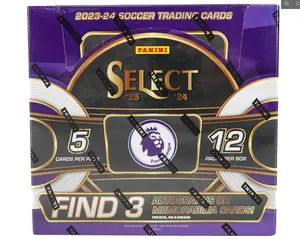 2023/24 Panini Select Premier League EPL Soccer Hobby