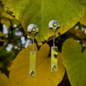 Goddess Drop Earrings