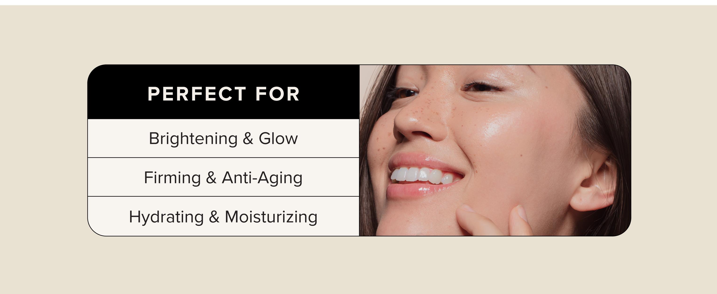 Peptide Face + Body Bundle: Dual Phase Peptide Milky Toner + Power Peptide Firming Body Cream - Matrixyl 3000, Glutathione, Niacinamide, Ceramides & Hyaluronic Acid - Brightening, Firming Peptide Face + Body Bundle: Dual Phase Peptide Milky Toner + Power Peptide Firming Body Cream - Matrixyl 3000, Glutathione, Niacinamide, Ceramides & Hyaluronic Acid - Brightening, Firming