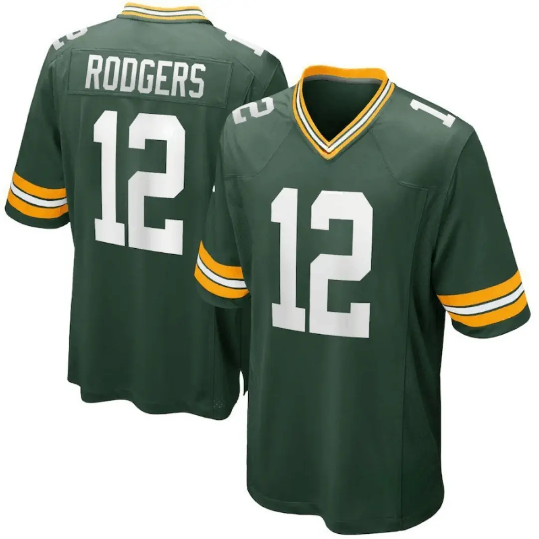 All Print Green Football Jersey #12, Vintage Inspired Sports Shirt, Unisex Athletic Top, Game Day Outfit, Football Fan Gift