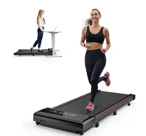 Walking Pad Treadmill with Remote Control, Slim Design for Home & Office, Speed Range 0.6~3.8mph