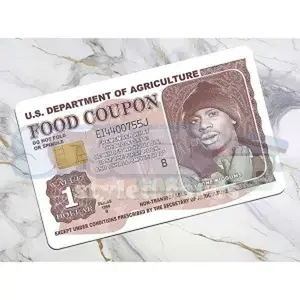 funny tyrone biggums debit card sticker