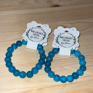 Blue Apatite Bracelet