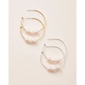 Maisie Pearl Hoops