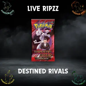 Pokemon Destined Rivals Booster Packs