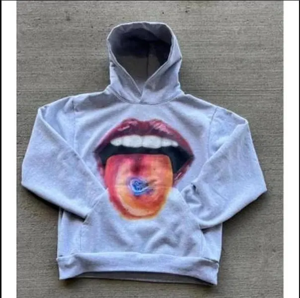 Homesick Tongue Out Hoodie Graphic Sweatshirt Sweatshirt, Hoodie