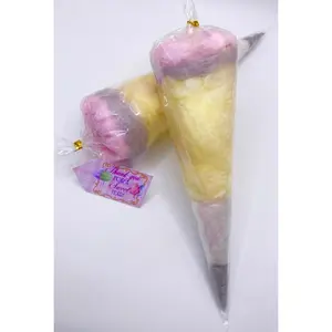 Cotton Candy Pencil Cone
