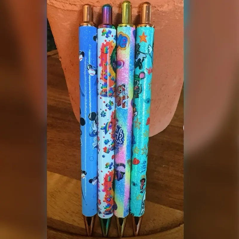 UVDTF Color Tip Pens