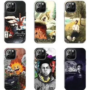 6 Styles Li1l T0ny Rapper Underground Phonecase, L1il T0ny Album Phonecase, Compatible with iPhone X, 11, 12, 13, 14, 15, 16, 17 & more